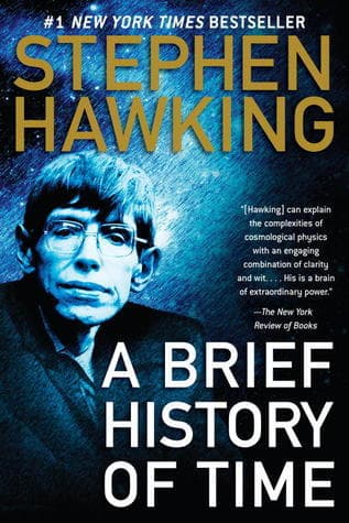 A Brief History of Time — Stephen Hawking