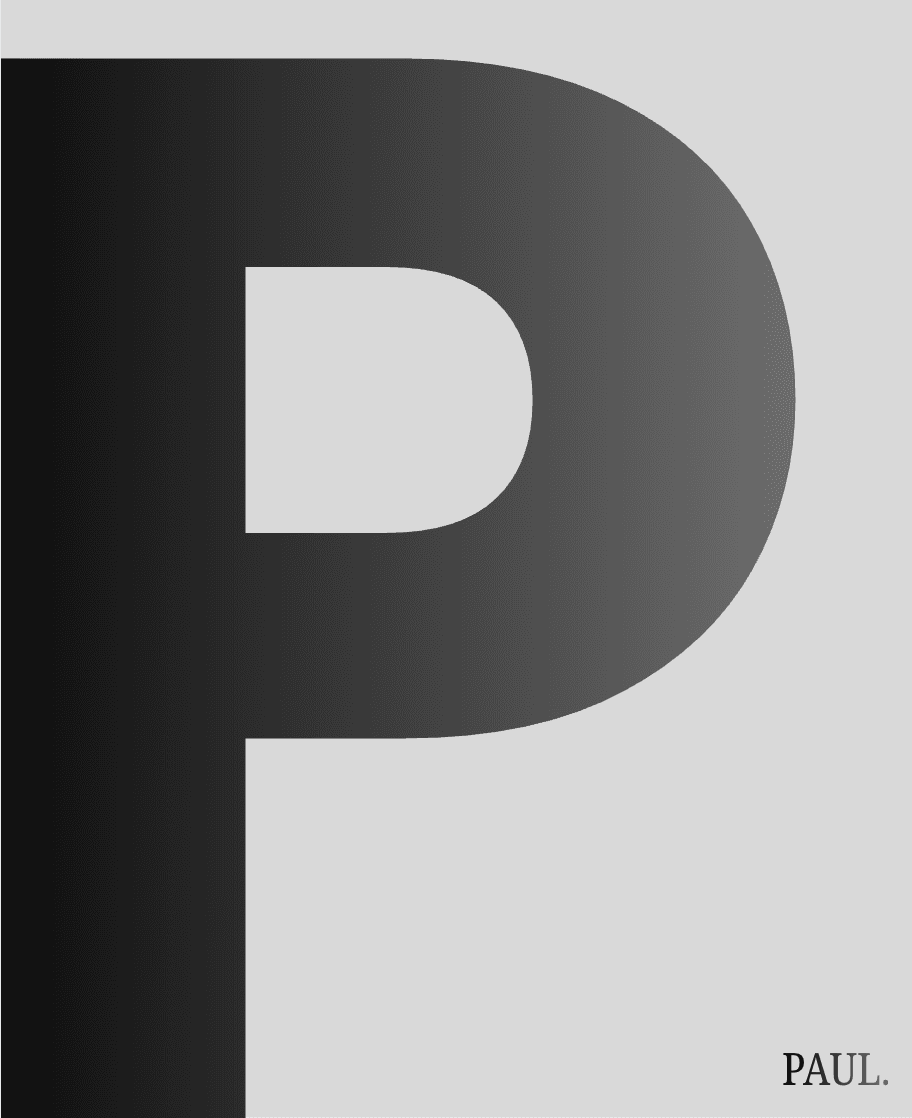 Paul. Issue 1 magazine cover